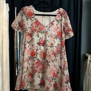 Show Me Your Mumu Kylie Dress Romantic Rose,‎ Size M